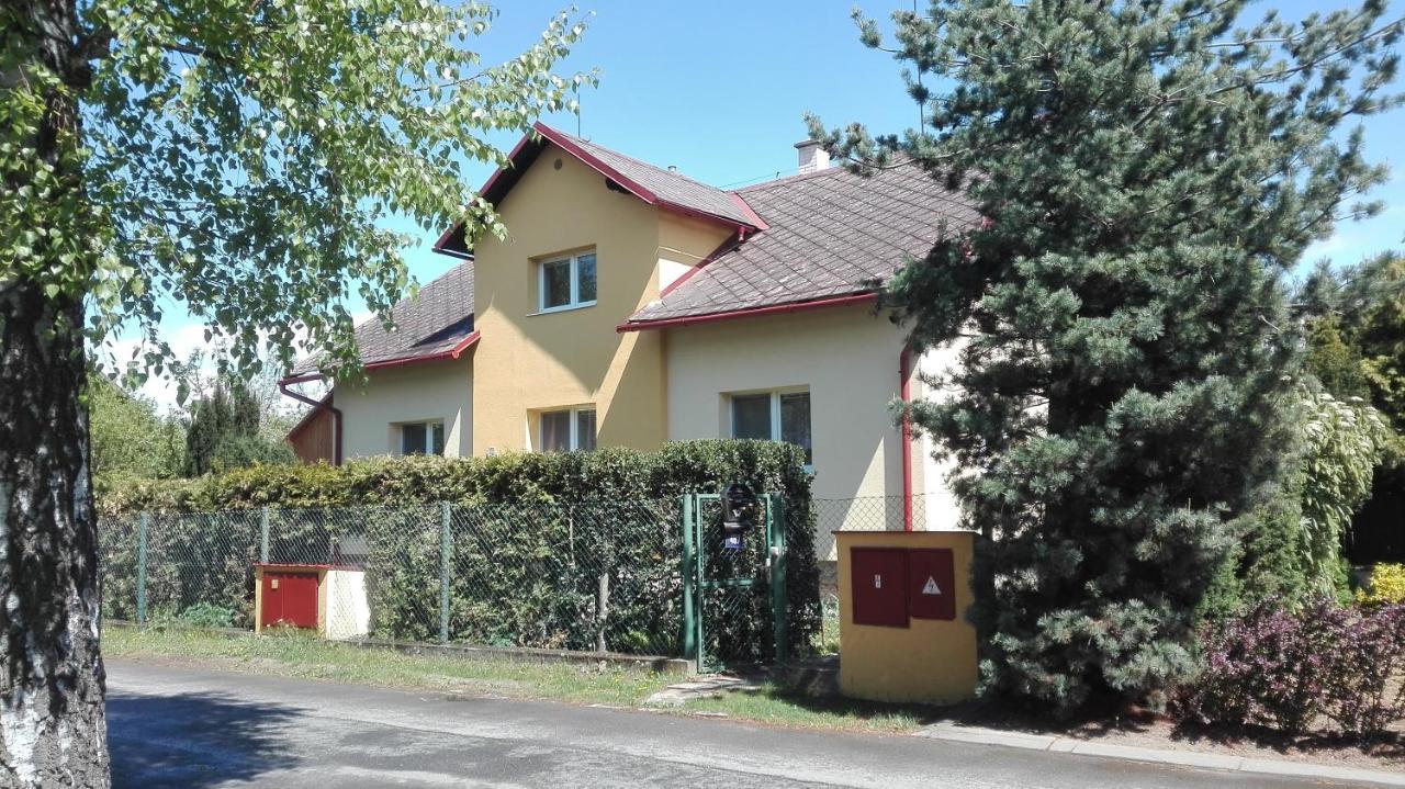 U Jirky Apartment Bohuňovice Екстериор снимка