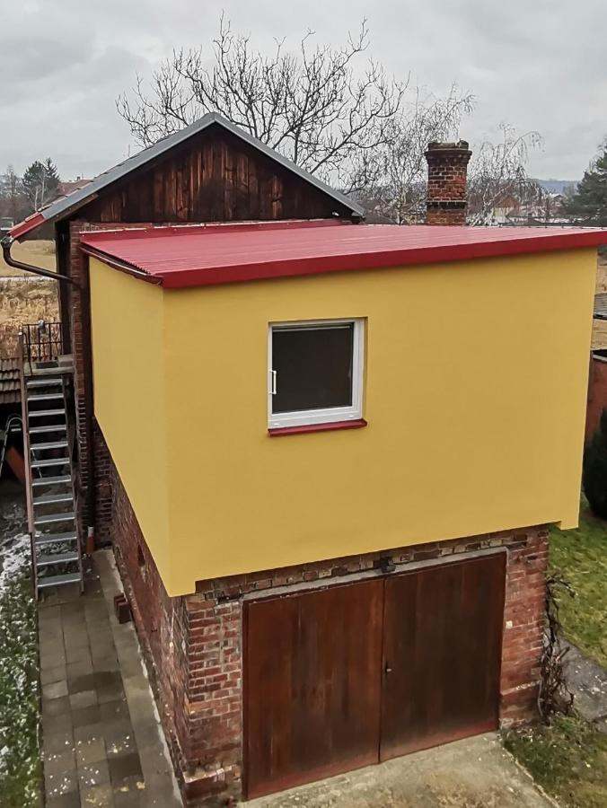 U Jirky Apartment Bohuňovice Екстериор снимка